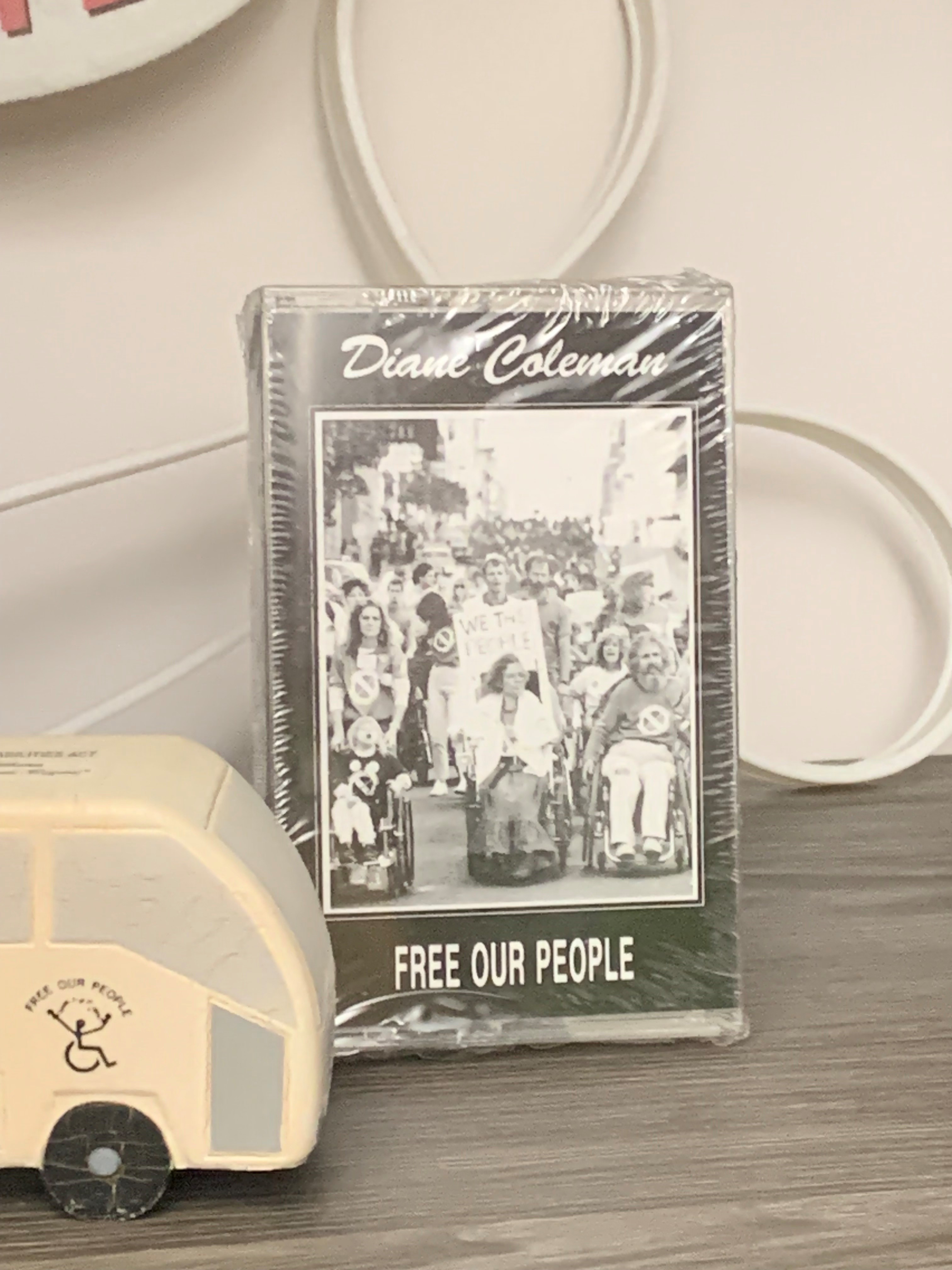 Free Our People tape